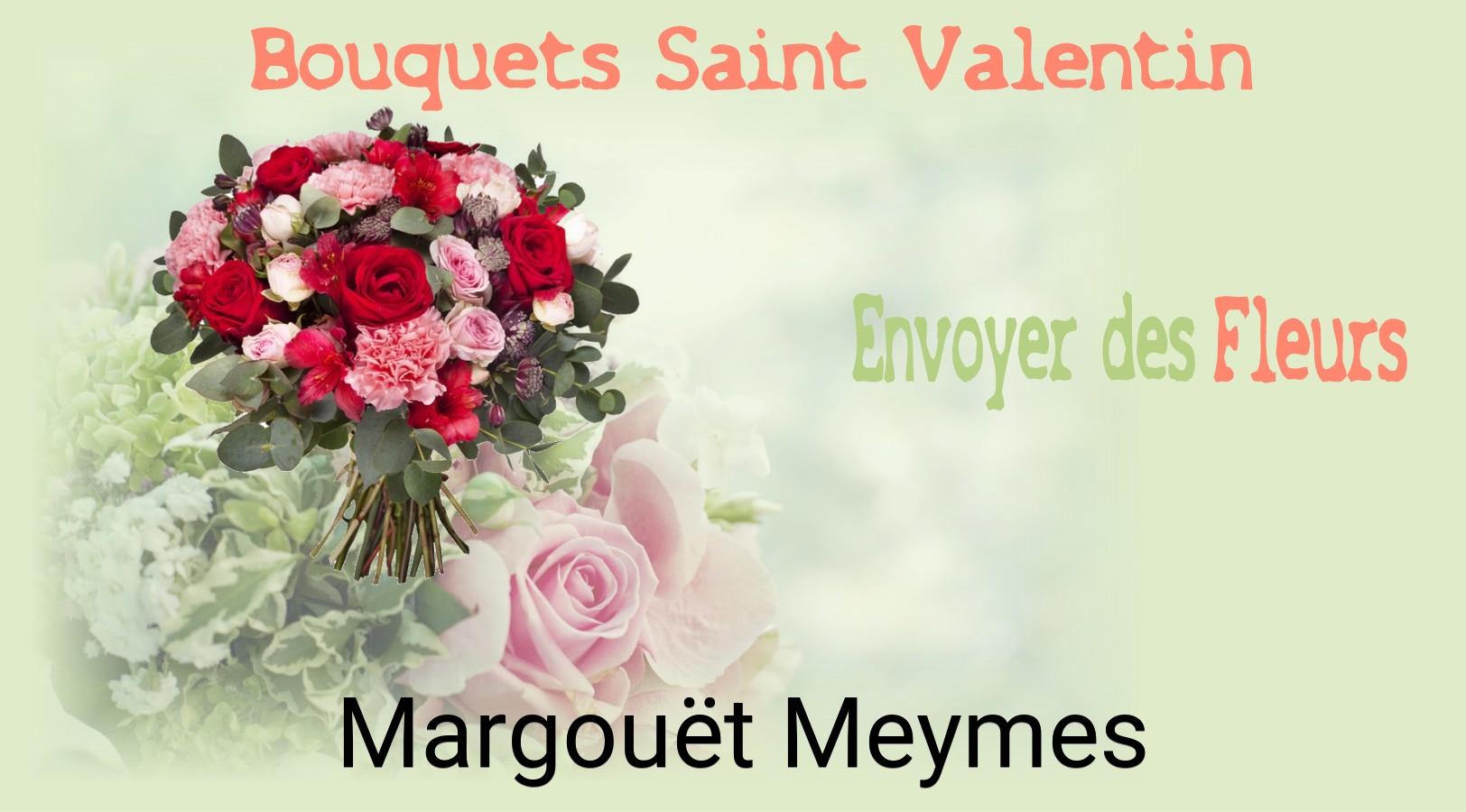 Roses de Saint-Valentin livrées à Margouët-Meymes