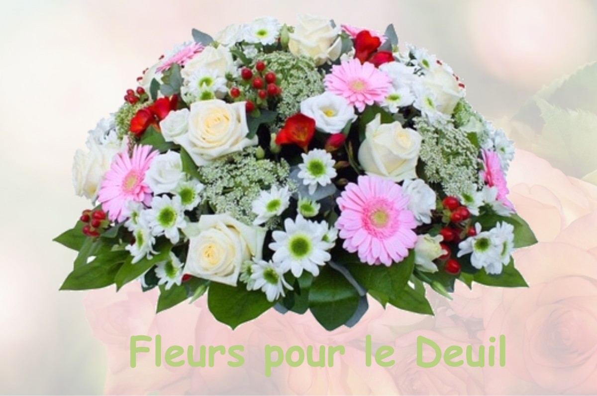 fleurs deuil MARGOUET-MEYMES