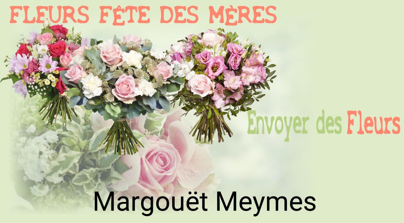Bouquet de Fête des Mères livré à Margouët-Meymes