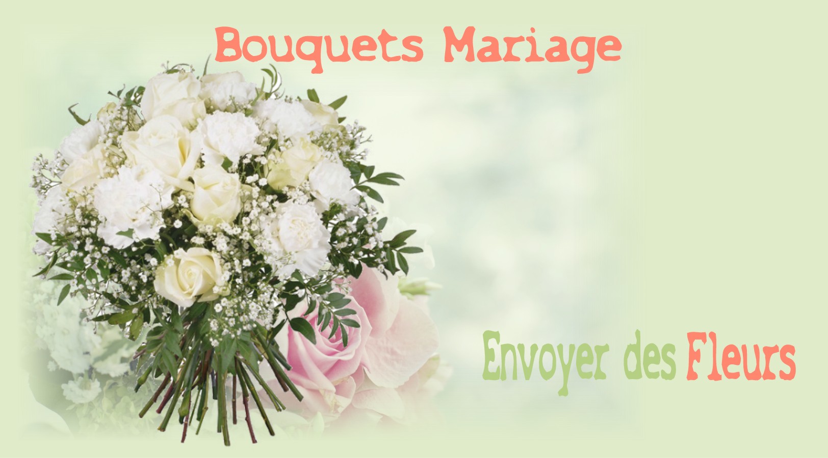 Bouquet de mariage à faire livrer à Margouët-Meymes
